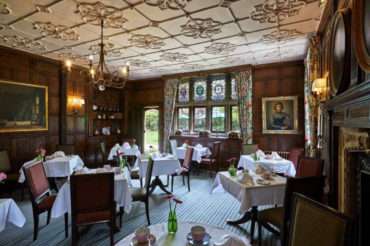 Ockenden Manor Hotel & Spa Cuckfield Exterior foto